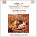 Mozart: Symphonies Nos. 41, 25 & 32
