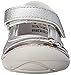 Stride Rite SRT SM Buttercup Mary Jane (Infant/Toddler),Silver,4 M US Toddler