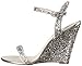 Blue by Betsey Johnson Women's SB-Darci Wedge Sandal