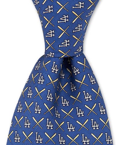MLB Los Angeles Dodgers Neck Tie