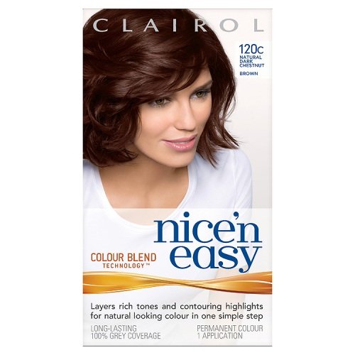 Clairol Nice\'n\'Easy Hair Colourant 120C Natural Dark Chestnut Brown Preisvergleich
