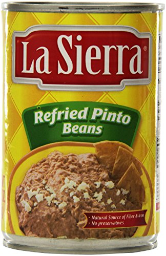 15.52 La sierra beans pinto refried (078883240325)