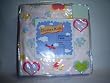 Divatex Kids Twin Sheet Set - Pink Hearts and Flowers