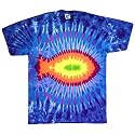 Fish Design Tie Dye Short Sleeve Tie Dye T-Shirt