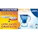 Brita - 1006118 - Lot 1 An: Pack 9 Cartouches Maxtra + 3 Cartouches + 1 Carafe Marella Bleu