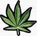 Marijuana Pot Leaf - Sticker / Decal (Hemp / Stoner)