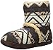 Muk Luks Women's Sherpa Slipper Bootie