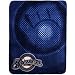 Milwaukee Brewers Navy Blue Retro Royal Plush Blanket Throw