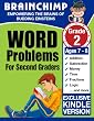 Word Problems For Second Graders: Ages 7 - 8, Grade 2