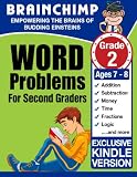 Word Problems For Second Graders: Ages 7  8, Grade 2