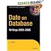 Date on Database: Writings 2000-2006