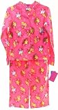 Disney Princess Pink Girls 2 Piece Pajama Sleepwear Set