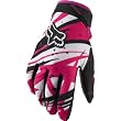 Fox Racing Dirtpaw Undertow Women's Dirt Bike Motorcycle Gloves - Black/Pink
