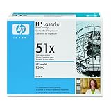 HP Q7551X LaserJet 51x Black Print Cartridge