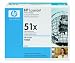 HP Q7551X LaserJet 51x Black Print Cartridge