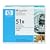 HP Q7551X LaserJet 51x Black Print Cartridge