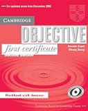 Objective First Certificate Workbook with answers (Objective)