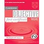 Objective First Certificate Workbook with answers (Objective)