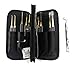 DmsBang 10 Piece Double Sided Car Padlock Key Opener Tool with 24 Piece Leather Packing Titanize Scissors & Single Hook Lock Tool