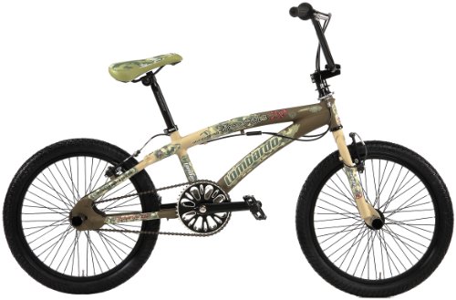 Lombardo Freestyle 20 Special Bike (Camo Green, 20-Inch x 11-Inch)