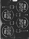 IT'S A BOY LOLLY Baby Candy Mold Chocolate