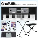 Yamaha PSR-E233 61-key Portable Keyboard Outfit