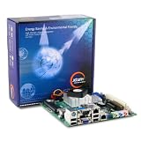 Jetway NC9E-525 Dual LAN Mini-ITX Motherboard w/ Daughterboard Expansion
