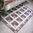 Shabby Chic Vintage Patched/Quilted Area Rug 37"x61"