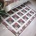 Shabby Chic Vintage Patched/Quilted Area Rug 37"x61"