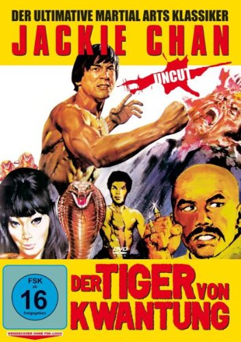Produkt-Bild: Jackie Chan - Der Tiger Von Kwantung - Deluxe Edition
