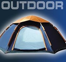8 Personen Camping Automatik Schnellaufbau Zelt Modell ELECSA 3153