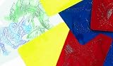 Dinosaur Rubbing Plates