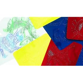 (Price/EA)DINOSAUR RUBBING PLATES