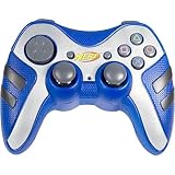 Pelican Accessories Blue Nerf Wireless Controller - Playstation 2