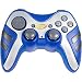 Video Games : Pelican Accessories Blue Nerf Wireless Controller - Playstation 2