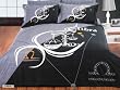 Libra by Arya Zodiac Horoscope Collection - Duvet Cover Bed in Bag - Full / Queen Bedding Gift Set AR267Q