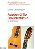 Ausgewaehlte Folklorestuecke. Gitarre