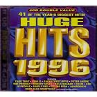 Click here to buy Huge Hits 1996 by Jamiroquai - Deep Blue Something - BabyBird, Gina G - Los Del Rio - Peter Andre - Take That, Simply Red - Suggs - Backstreet Boys - Clock, Mark Morrison - TLC - Coolio - Robert Miles, and DJ Dado - Way Out West - Livin' Joy - The Prodigy .