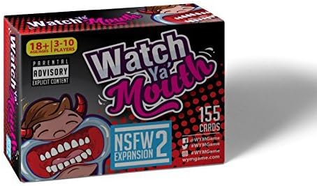 Watch Ya Mouth Watch Ya' Mouth - Adult (NSFW) Phrase Expansion Pack #2!
