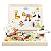 Lewo Forest Animals Magnetic Wooden Multifunction Drawing Toys Board RS.1949.00