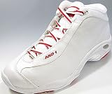 AND1 Tai Chi Mid ����ɥ�� ������ �ߥå�(White/White/Red)29cm