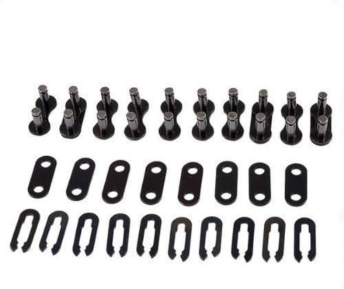 10 Pcs Bike Bicycle Chain Master Link Joint Non O-ring Clips