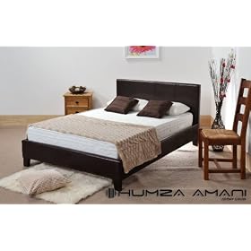 Small Double(4FT) Prado bed with F1000 Ortho mattress and get two memory foam FREE pillows worth �40.00