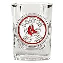 Boston Red Sox 2 oz Square Shot Glass
