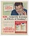 1953 Arthur Godfrey Chesterfield Cigarette Much Milder Print Ad (14102)