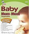 Hot Kid Baby Mum-Mum Vegetable Rice Rusk, 24-Count Boxes (Pack of 6)