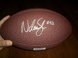 NDAMUKONG SUH SIGNED AUTOGRAPHED FOOTBALL DETROIT LIONS