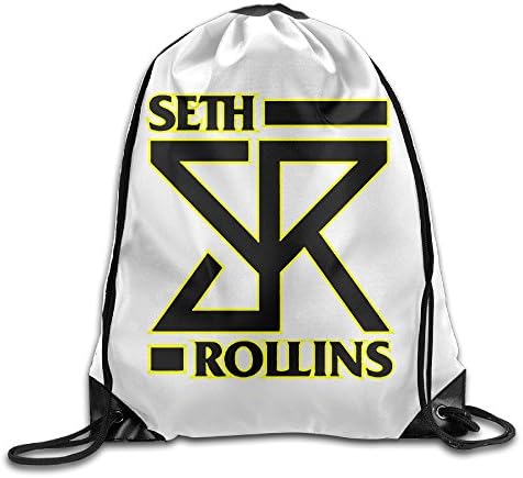 YUHOT Seth Rollins The Architect Drawstring Backpack Sack Bag
