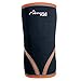 Pinnacle Flex Knee Sleeve Brace (M) 7mm Neoprene Compression Recovery Joint Support Powerlifting Weightlifting Squat Wrap Reduce Pain Swelling Hockey Basketball Volleyball Running Football Injury