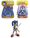 51xZfuWRHbL. SL160  Sonic the Hedgehog 5in Action Figures set of 3 Sonic, Black Knight and Werehog